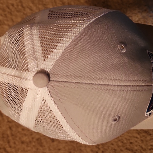 Patagonia White And Gray Mesh Cap With Colorful Buffalo - Picture 9 of 10